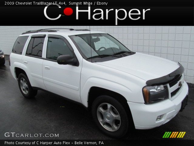 2009 Chevrolet TrailBlazer LT 4x4 in Summit White