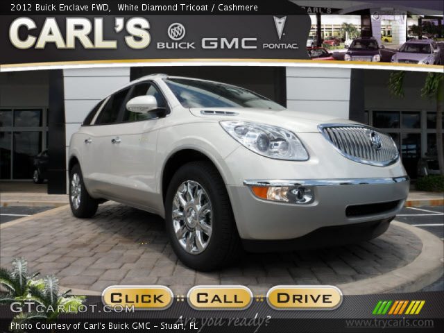 2012 Buick Enclave FWD in White Diamond Tricoat