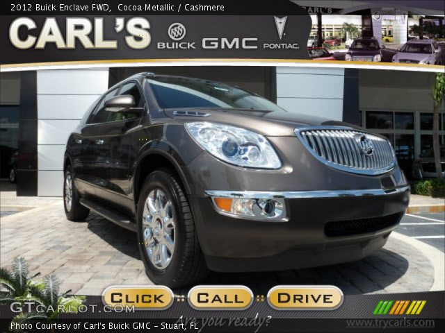 2012 Buick Enclave FWD in Cocoa Metallic