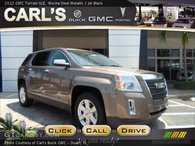 2012 GMC Terrain SLE in Mocha Steel Metallic