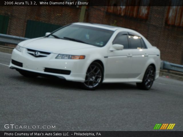 2006 Acura TL 3.2 in White Diamond Pearl