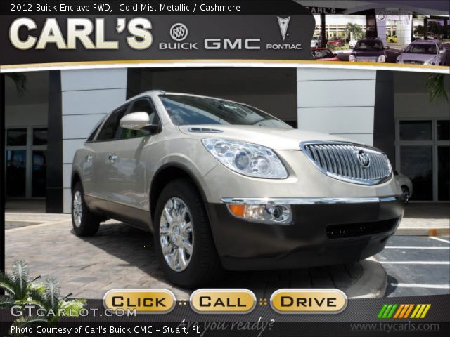 2012 Buick Enclave FWD in Gold Mist Metallic