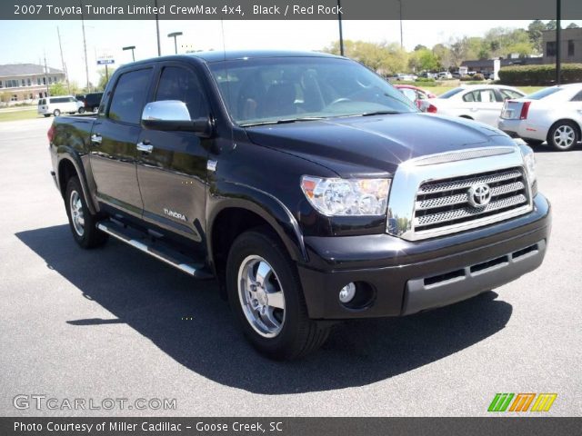 2007 Toyota Tundra Limited CrewMax 4x4 in Black