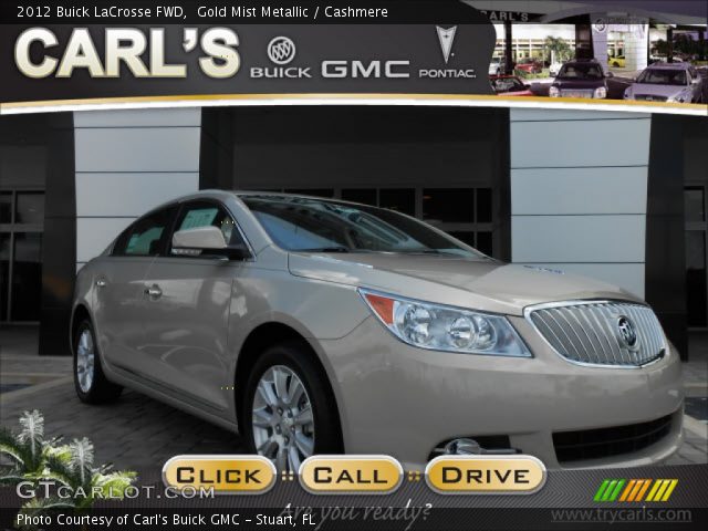 2012 Buick LaCrosse FWD in Gold Mist Metallic
