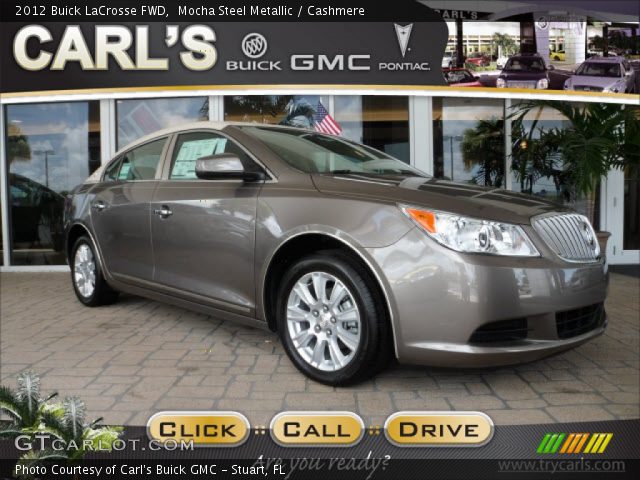 2012 Buick LaCrosse FWD in Mocha Steel Metallic