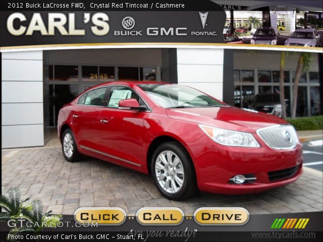 2012 Buick LaCrosse FWD in Crystal Red Tintcoat