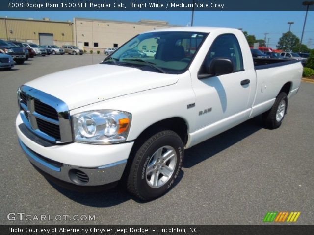 2008 Dodge Ram 1500 SLT Regular Cab in Bright White