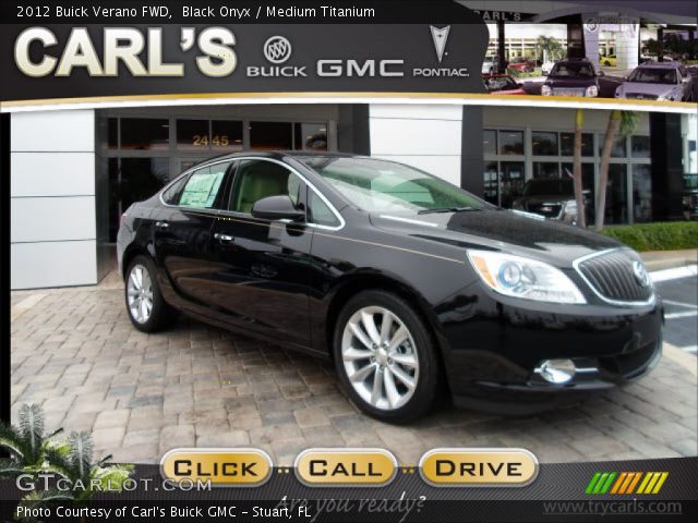 2012 Buick Verano FWD in Black Onyx