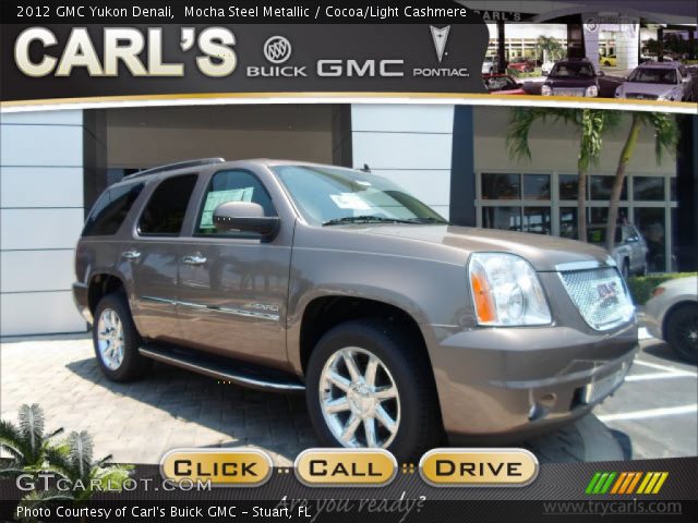 2012 GMC Yukon Denali in Mocha Steel Metallic