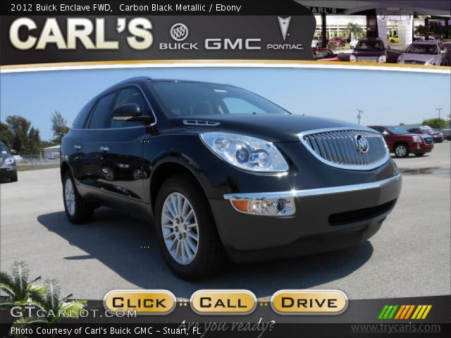 2012 Buick Enclave FWD in Carbon Black Metallic