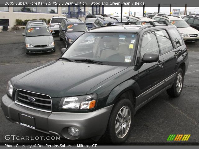 2005 Subaru Forester 2.5 XS L.L.Bean Edition in Woodland Green Pearl