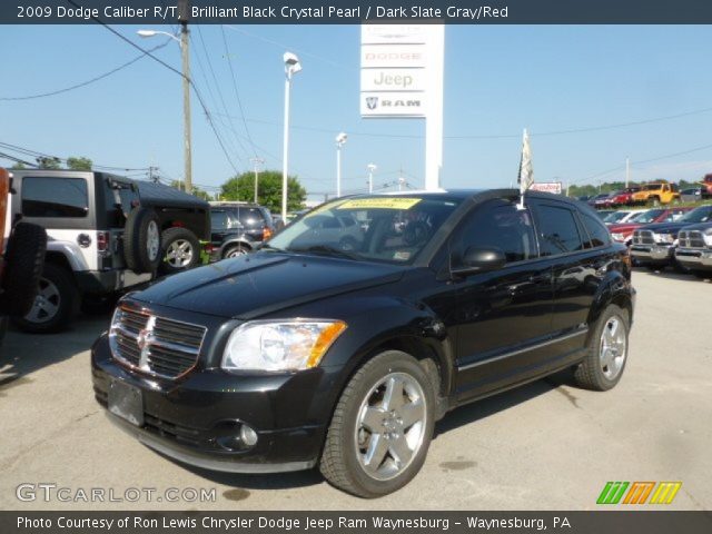2009 Dodge Caliber R/T in Brilliant Black Crystal Pearl