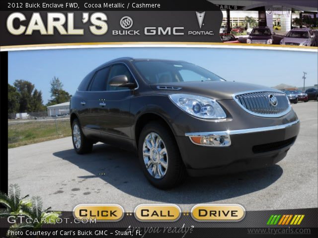 2012 Buick Enclave FWD in Cocoa Metallic