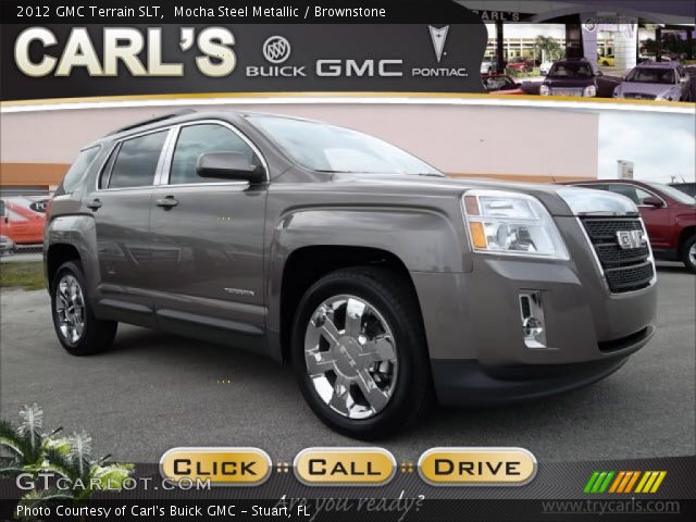 2012 GMC Terrain SLT in Mocha Steel Metallic
