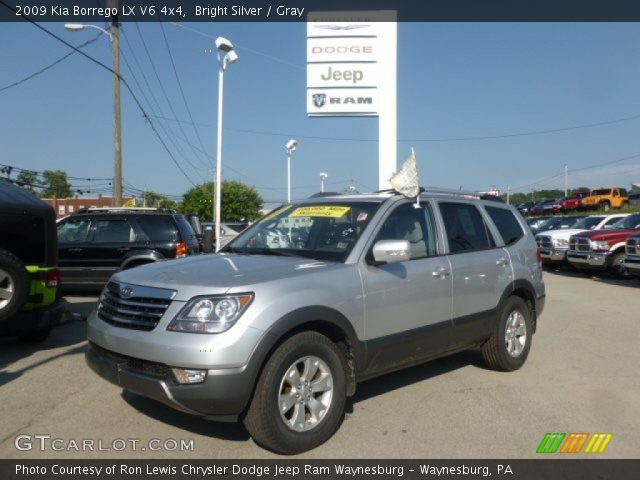 2009 Kia Borrego LX V6 4x4 in Bright Silver