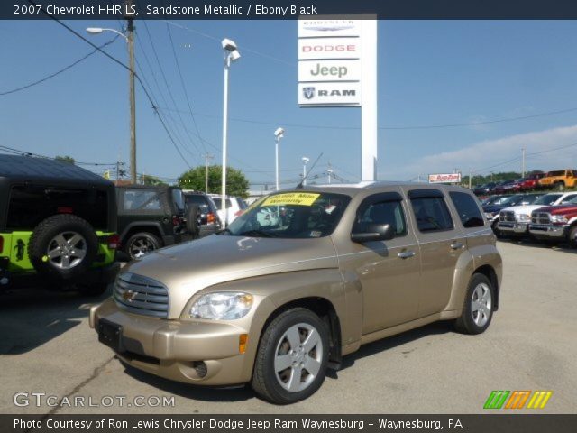 2007 Chevrolet HHR LS in Sandstone Metallic