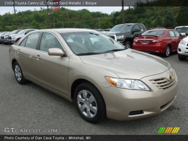 2009 Toyota Camry LE in Desert Sand Metallic