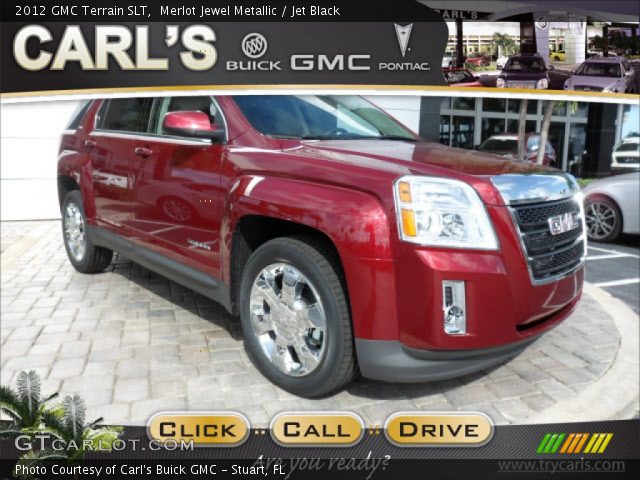 2012 GMC Terrain SLT in Merlot Jewel Metallic