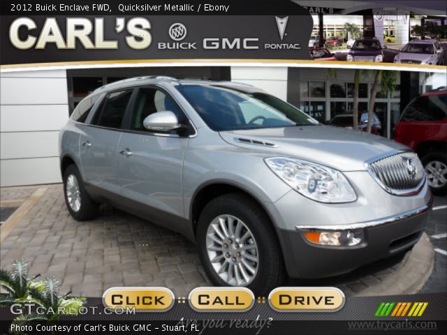 2012 Buick Enclave FWD in Quicksilver Metallic