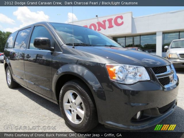 2012 Dodge Grand Caravan Crew in Dark Charcoal Pearl