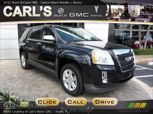2012 Buick Enclave FWD in Carbon Black Metallic