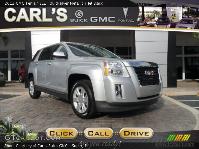 2012 GMC Terrain SLE in Quicksilver Metallic