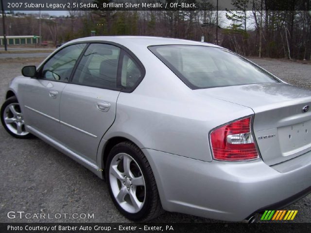2007 Subaru Legacy 2.5i Sedan in Brilliant Silver Metallic