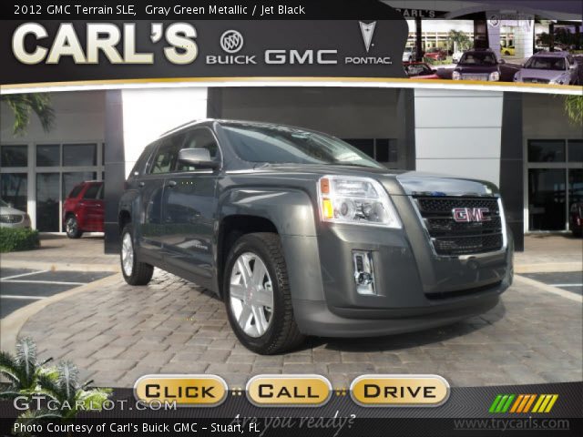 2012 GMC Terrain SLE in Gray Green Metallic