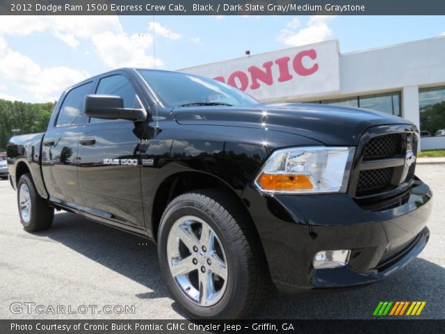 2012 Dodge Ram 1500 Express Crew Cab in Black