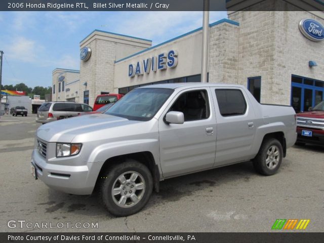 2006 Honda Ridgeline RTL in Billet Silver Metallic