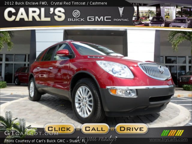 2012 Buick Enclave FWD in Crystal Red Tintcoat