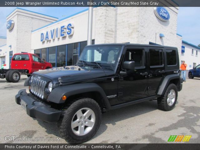 2008 Jeep Wrangler Unlimited Rubicon 4x4 in Black