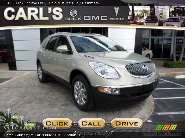 2012 Buick Enclave FWD in Gold Mist Metallic