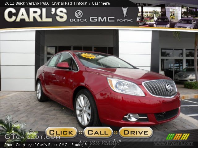 2012 Buick Verano FWD in Crystal Red Tintcoat
