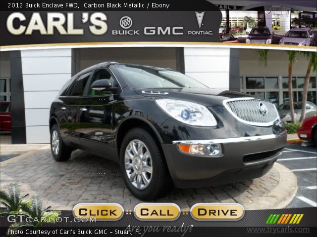 2012 Buick Enclave FWD in Carbon Black Metallic