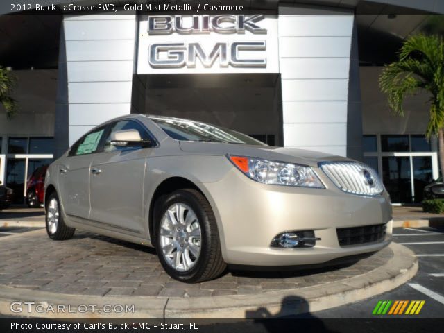 2012 Buick LaCrosse FWD in Gold Mist Metallic