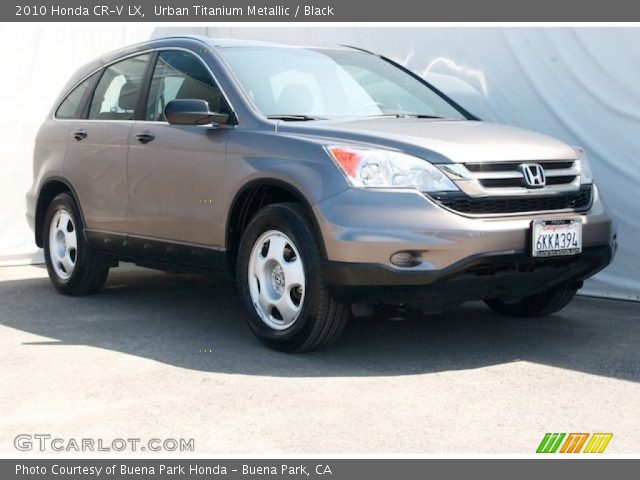 2010 Honda CR-V LX in Urban Titanium Metallic