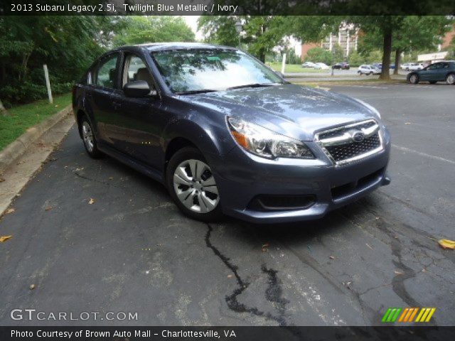 2013 Subaru Legacy 2.5i in Twilight Blue Metallic