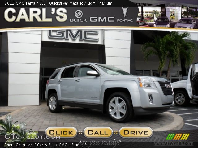 2012 GMC Terrain SLE in Quicksilver Metallic