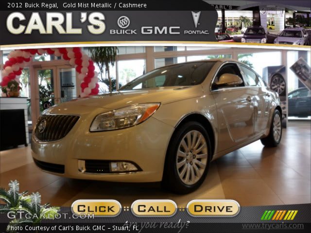 2012 Buick Regal  in Gold Mist Metallic