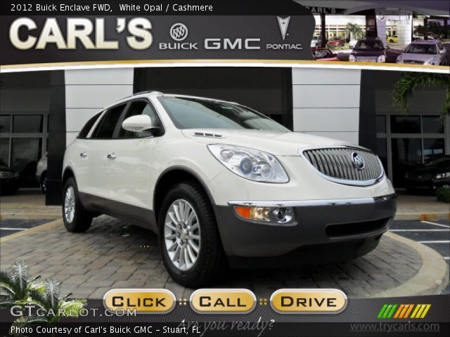 2012 Buick Enclave FWD in White Opal