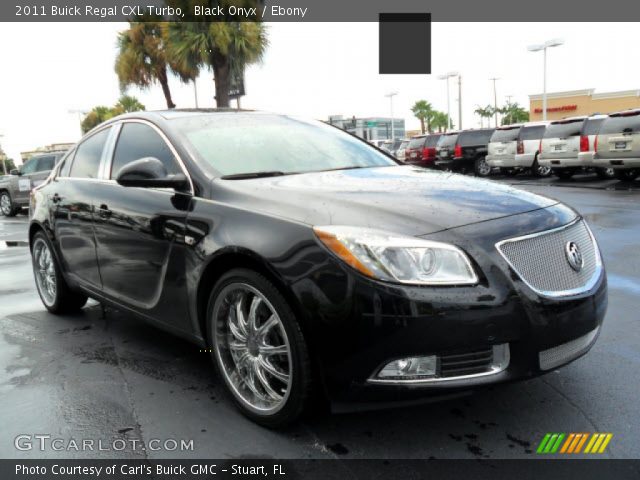 2011 Buick Regal CXL Turbo in Black Onyx