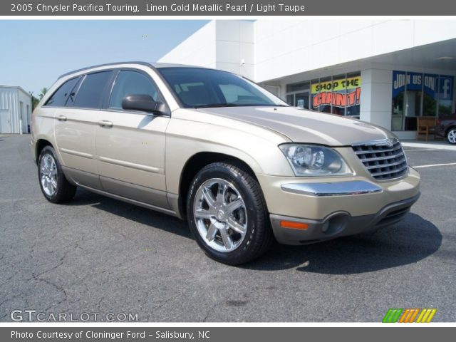2005 Chrysler Pacifica Touring in Linen Gold Metallic Pearl