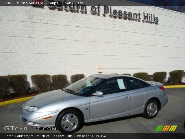 2002 Saturn S Series SC2 Coupe in Silver