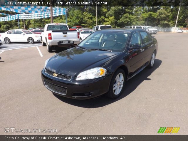 2012 Chevrolet Impala LTZ in Black Granite Metallic