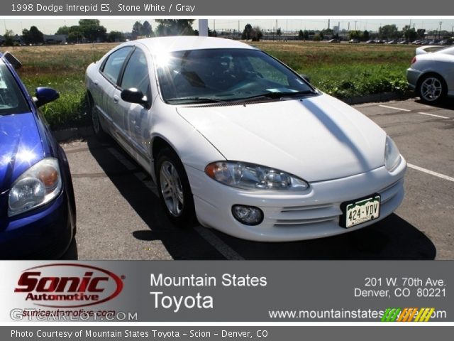 1998 Dodge Intrepid ES in Stone White