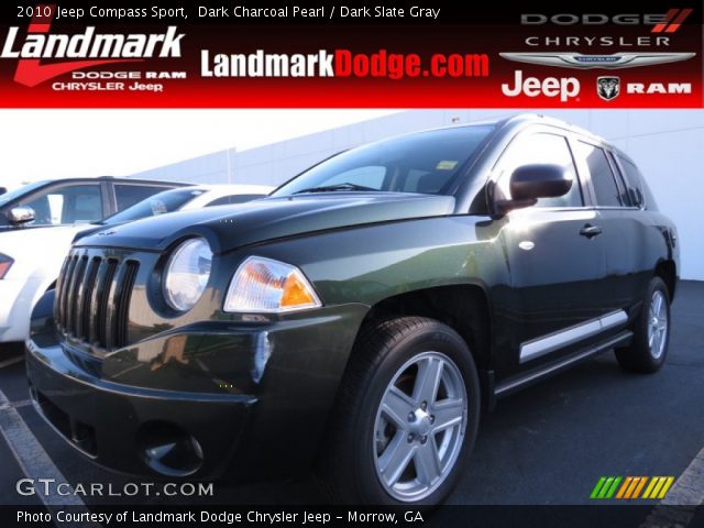 2010 Jeep Compass Sport in Dark Charcoal Pearl