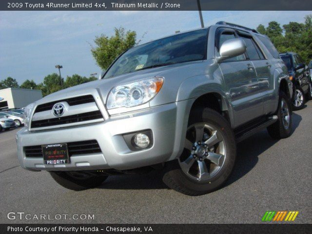 2009 Toyota 4Runner Limited 4x4 in Titanium Metallic