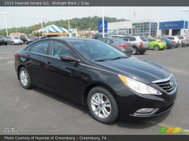 2013 Hyundai Sonata GLS in Midnight Black