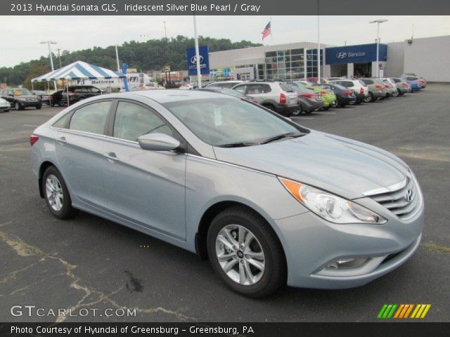 2013 Hyundai Sonata GLS in Iridescent Silver Blue Pearl